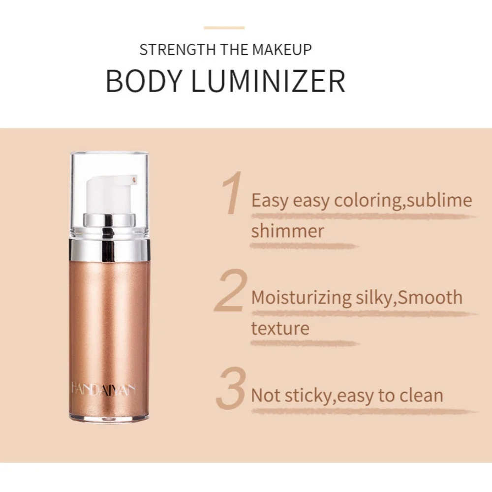 Liquid Highlighter Makeup Smoo – Body Shimmer Lotion Bewertung und Preis