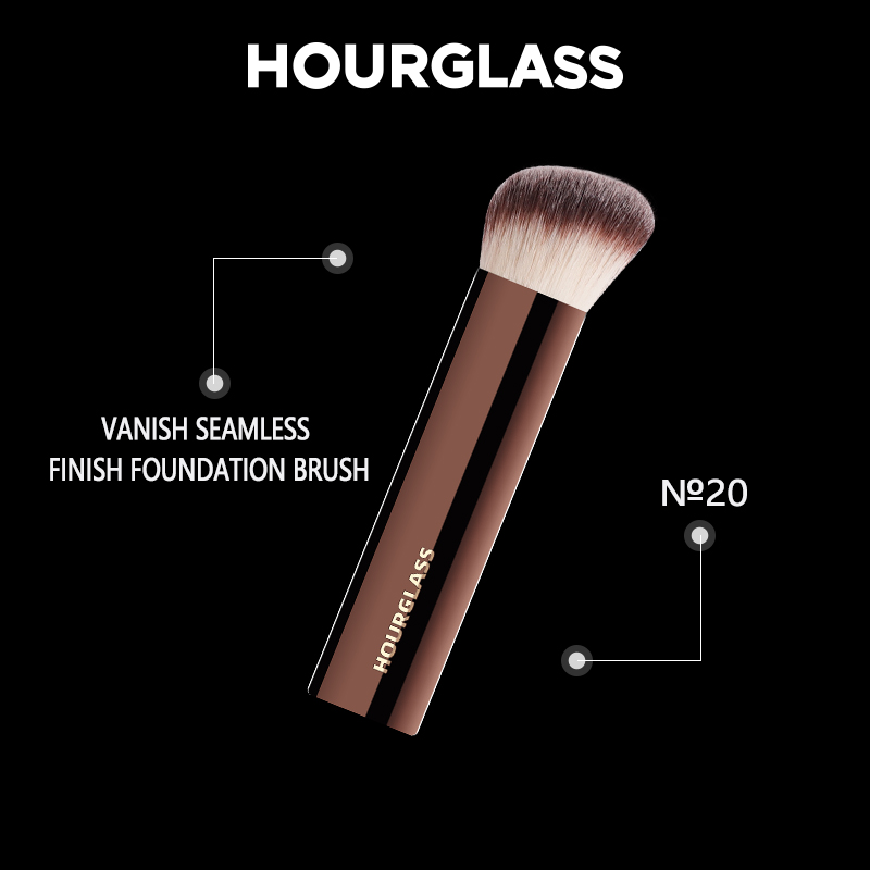 Hourglass Makeup Brush- No.20  – Beauty Queen Makeup Bewertung und Preis