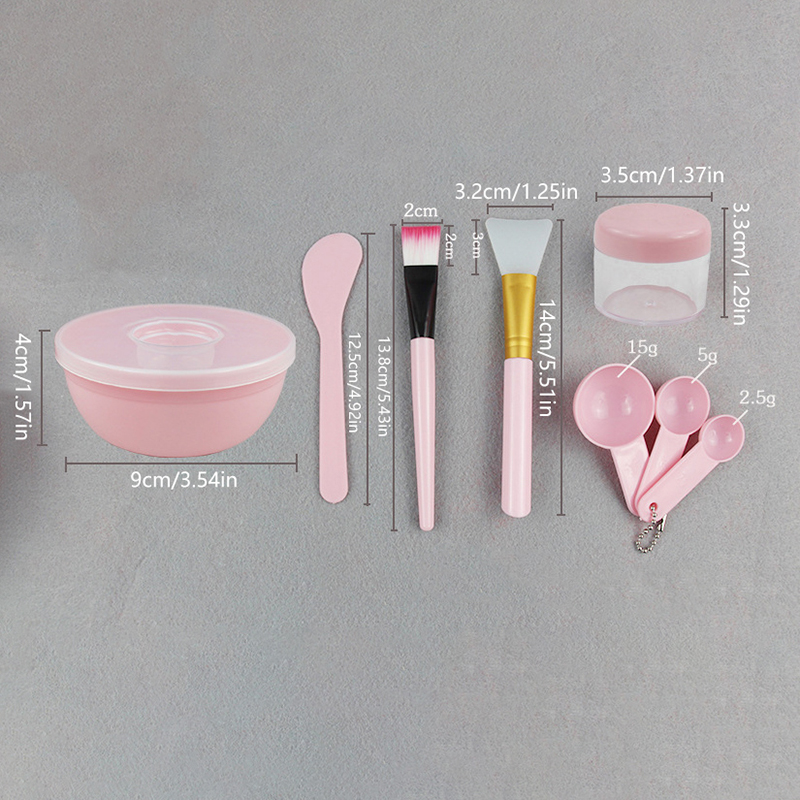 Facial Brush Mask Bowl Spoon S – Woman Beauty Makeup Bewertung und Preis