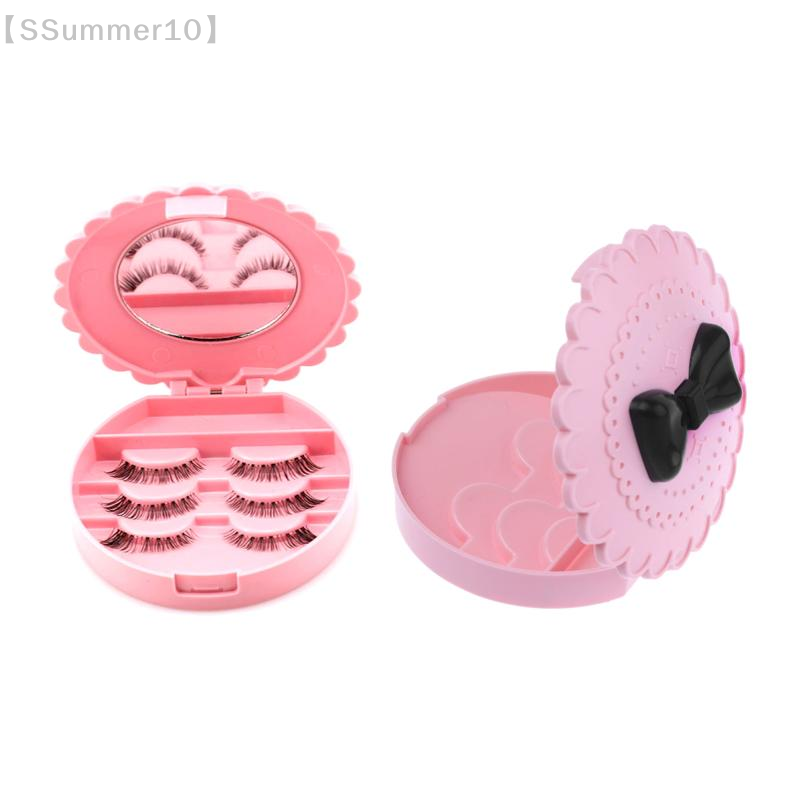 【SSummer10】Pink Bowknot False  – Beauty Makeup Box Set Bewertung und Preis