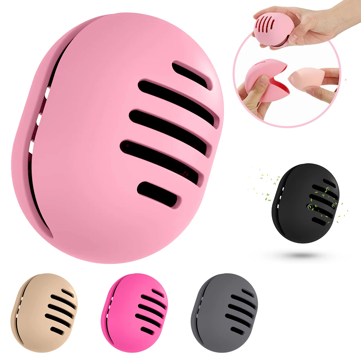 Eco-friendly Silicone Puff Sto – Beauty Makeup Box Set Bewertung und Preis