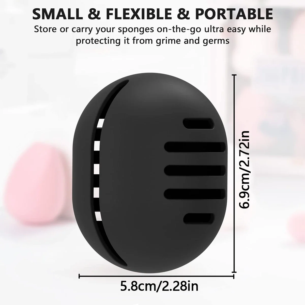 Eco-friendly Silicone Puff Sto – Beauty Makeup Box Set Bewertung und Preis
