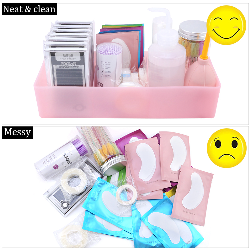 Eyelash Storage Box Large Capa – Beauty Makeup Box Set Bewertung und Preis