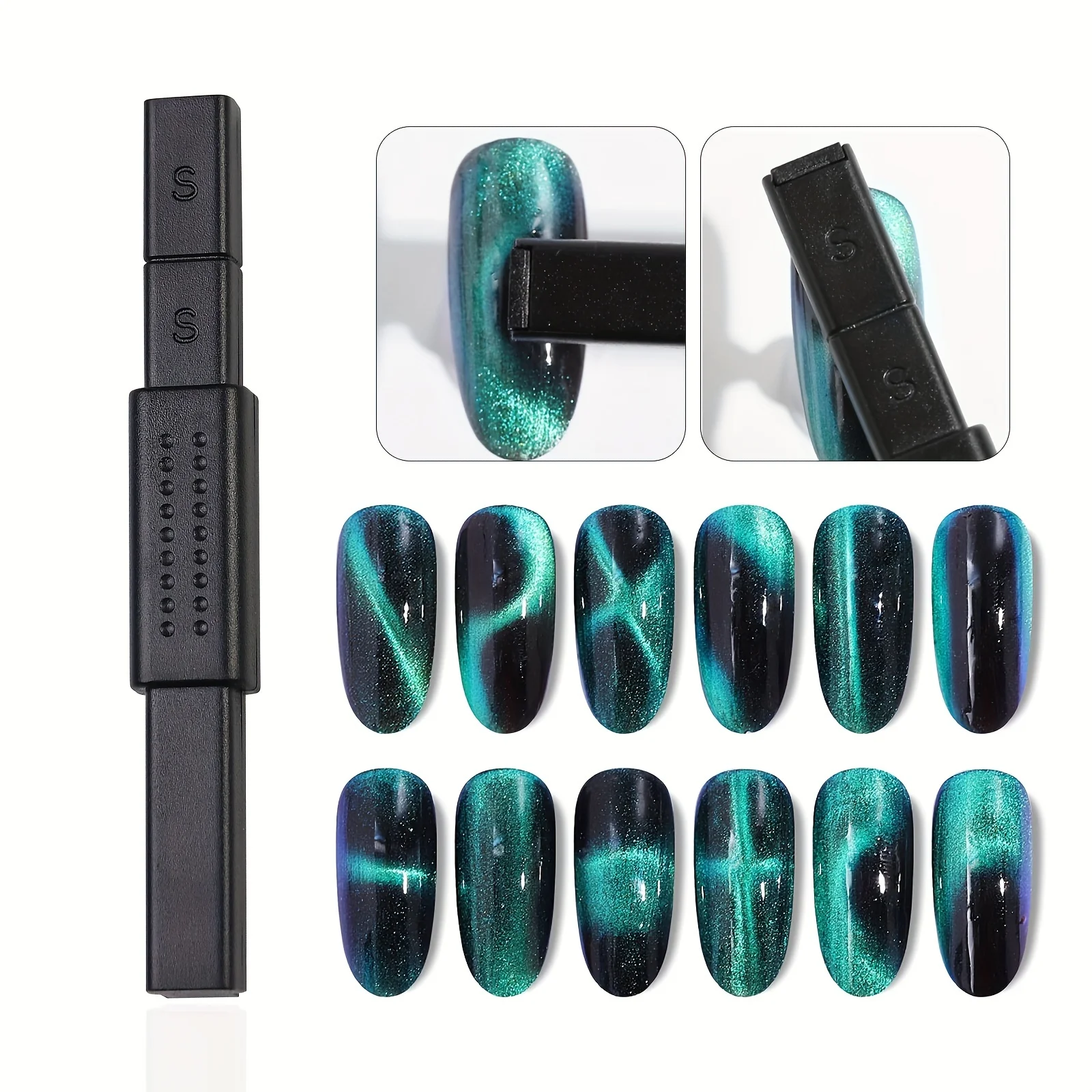12pcs Magnet Stick Wand Set Fo – Contour Palette Stick Bewertung und Preis