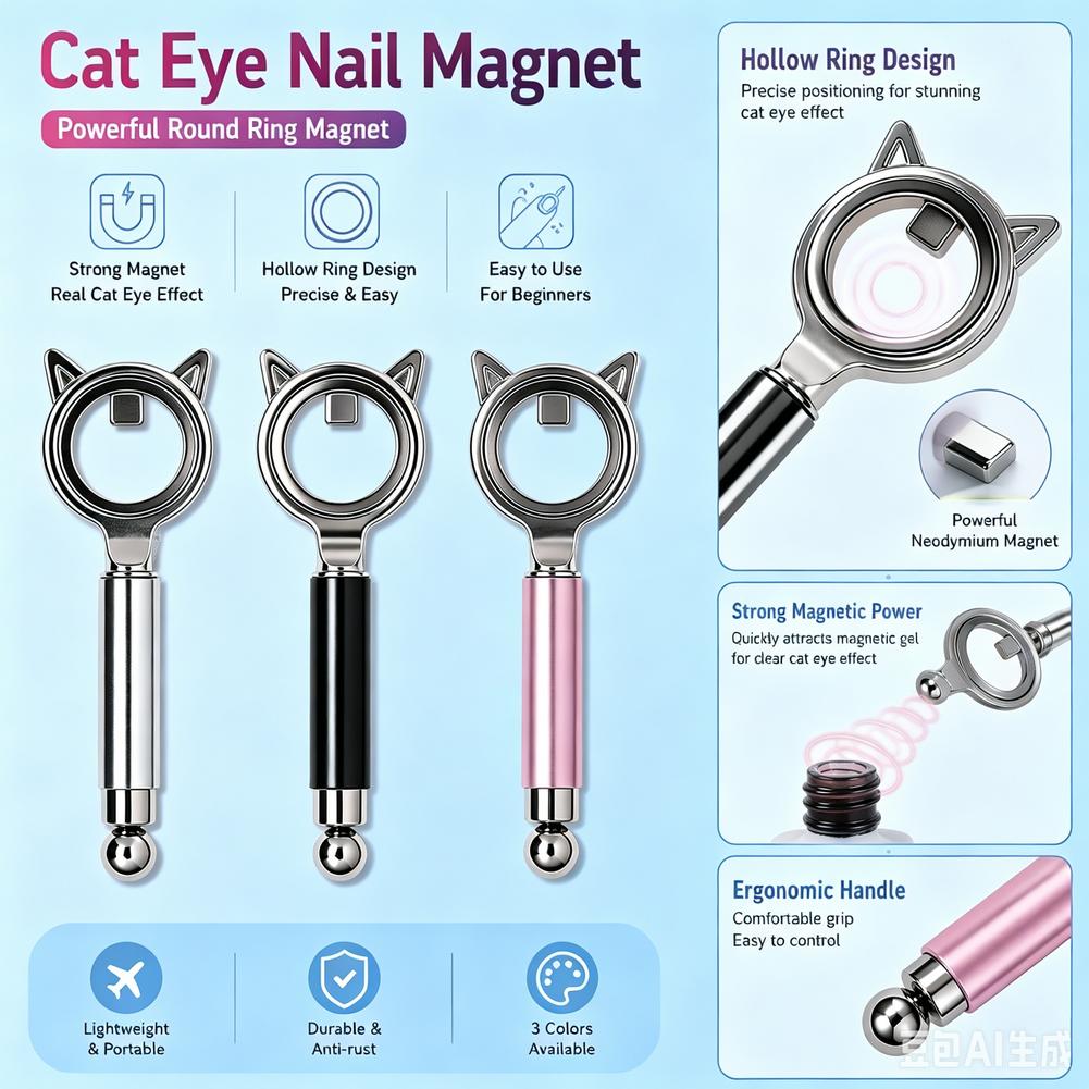 Cat Eye Nail Magnet Stick, Dua – Contour Palette Stick Bewertung und Preis