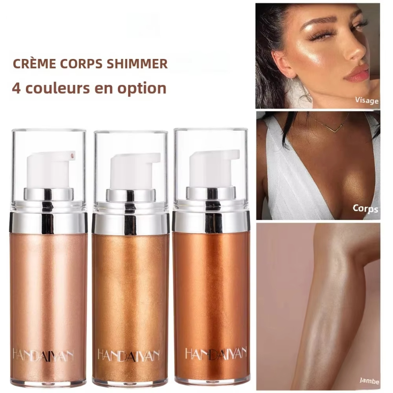Liquid Highlighter Makeup Smoo – Body Shimmer Lotion Bewertung und Preis