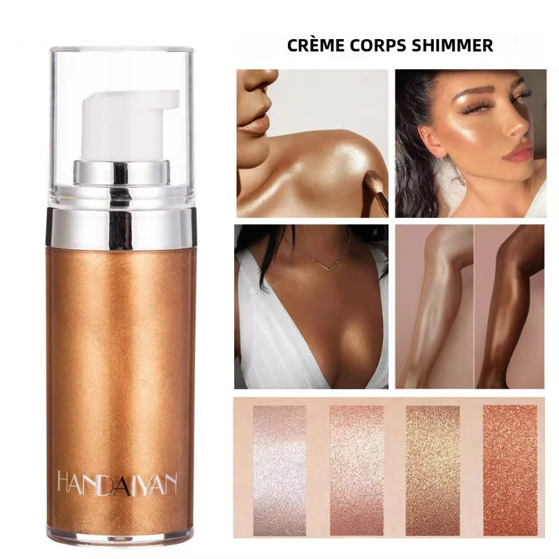 Liquid Highlighter Makeup Smoo – Body Shimmer Lotion Bewertung und Preis