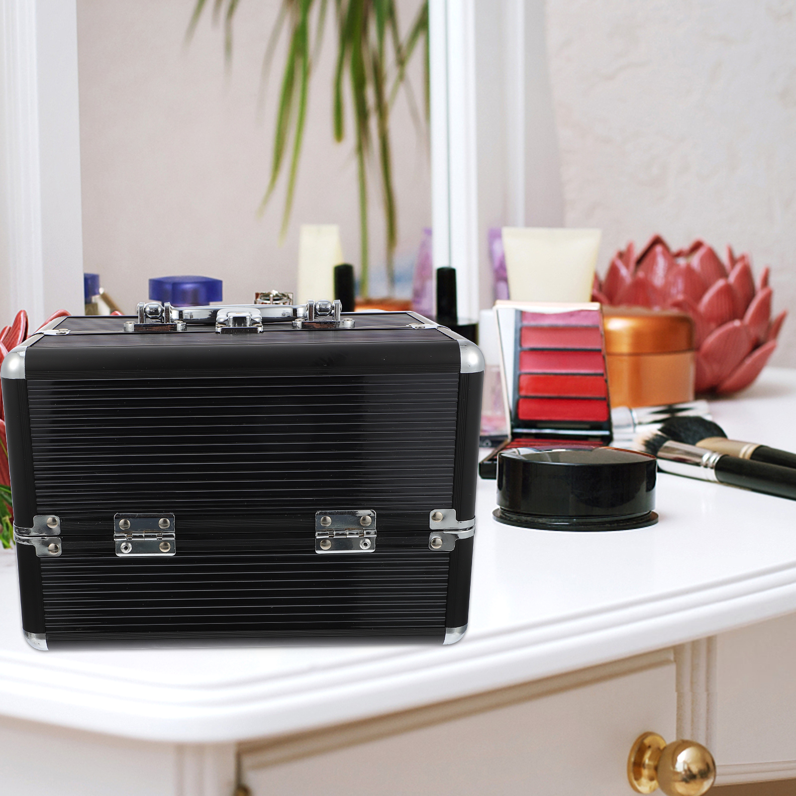 Makeup Case Handheld Storage C – Woman Beauty Makeup Bewertung und Preis