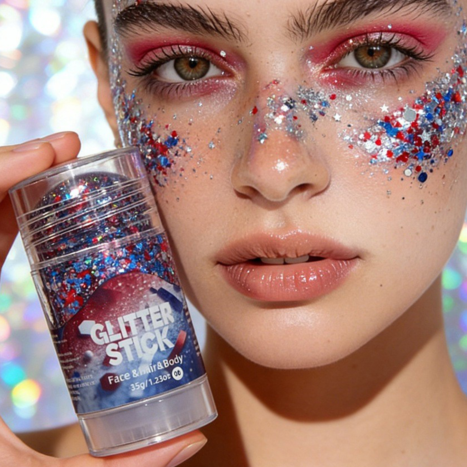 Independence Day Glitter Stick – Body Shimmer Lotion Bewertung und Preis