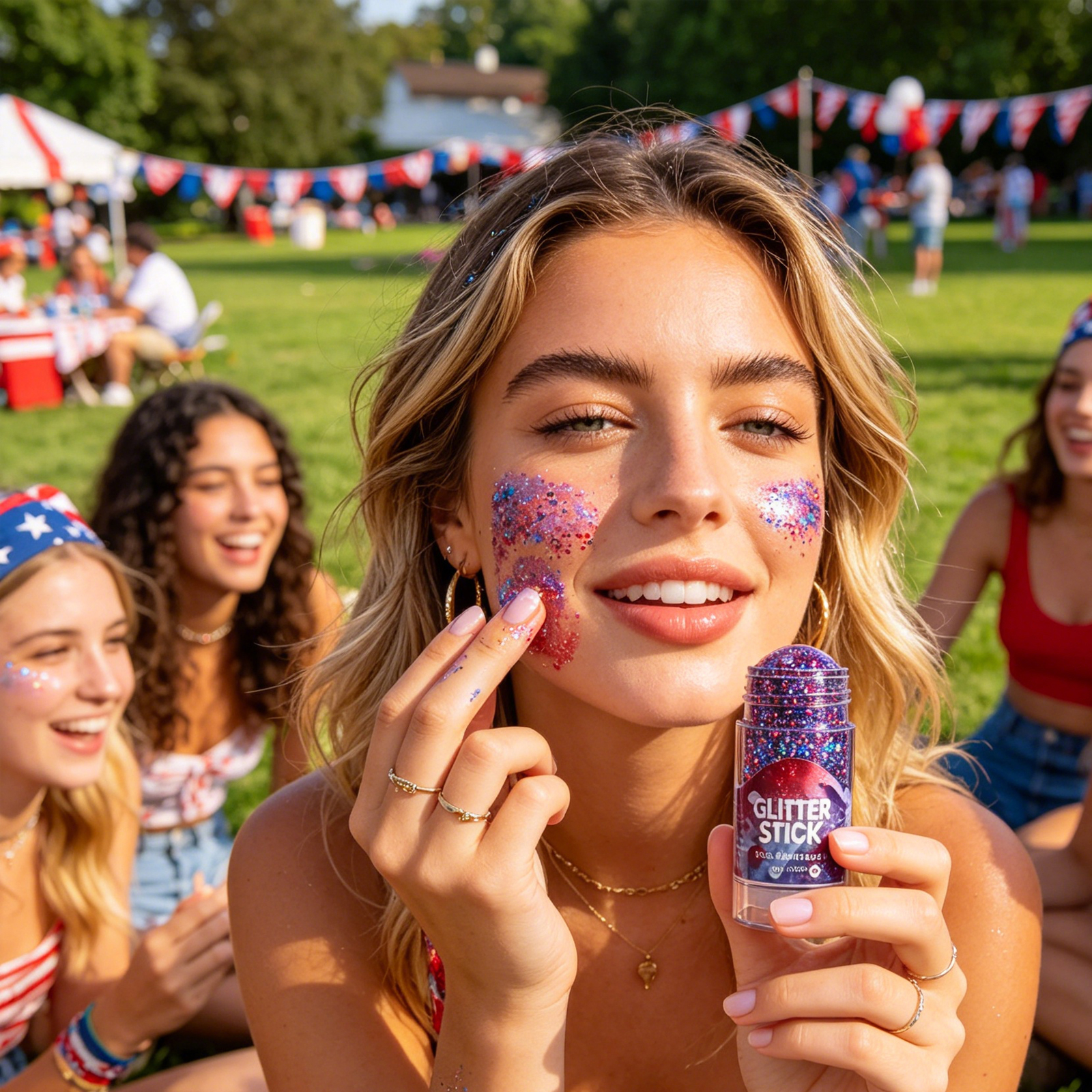 Independence Day Glitter Stick – Body Shimmer Lotion Bewertung und Preis