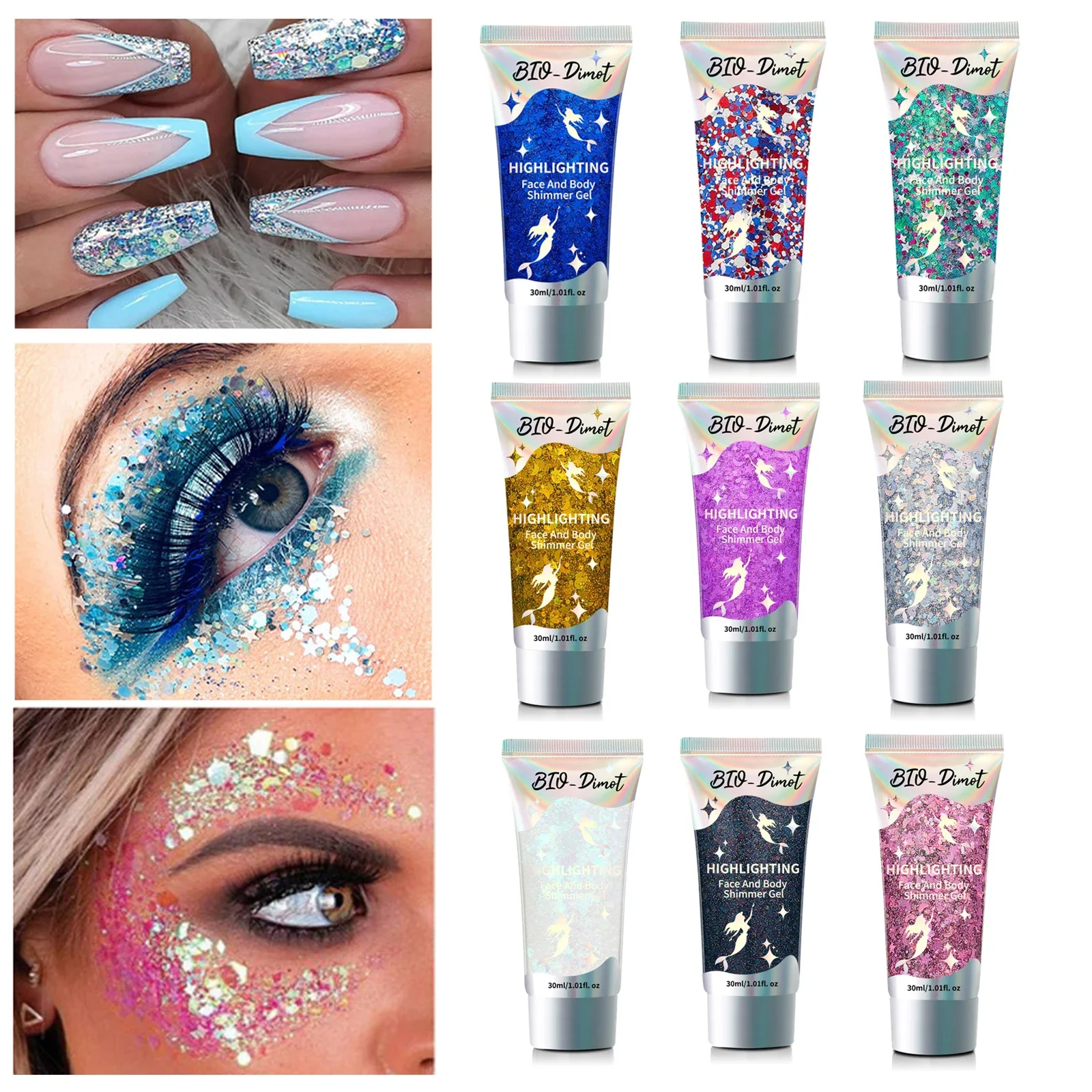 BIO-Dimot 30g Sparkling Shimme – Body Shimmer Lotion Bewertung und Preis
