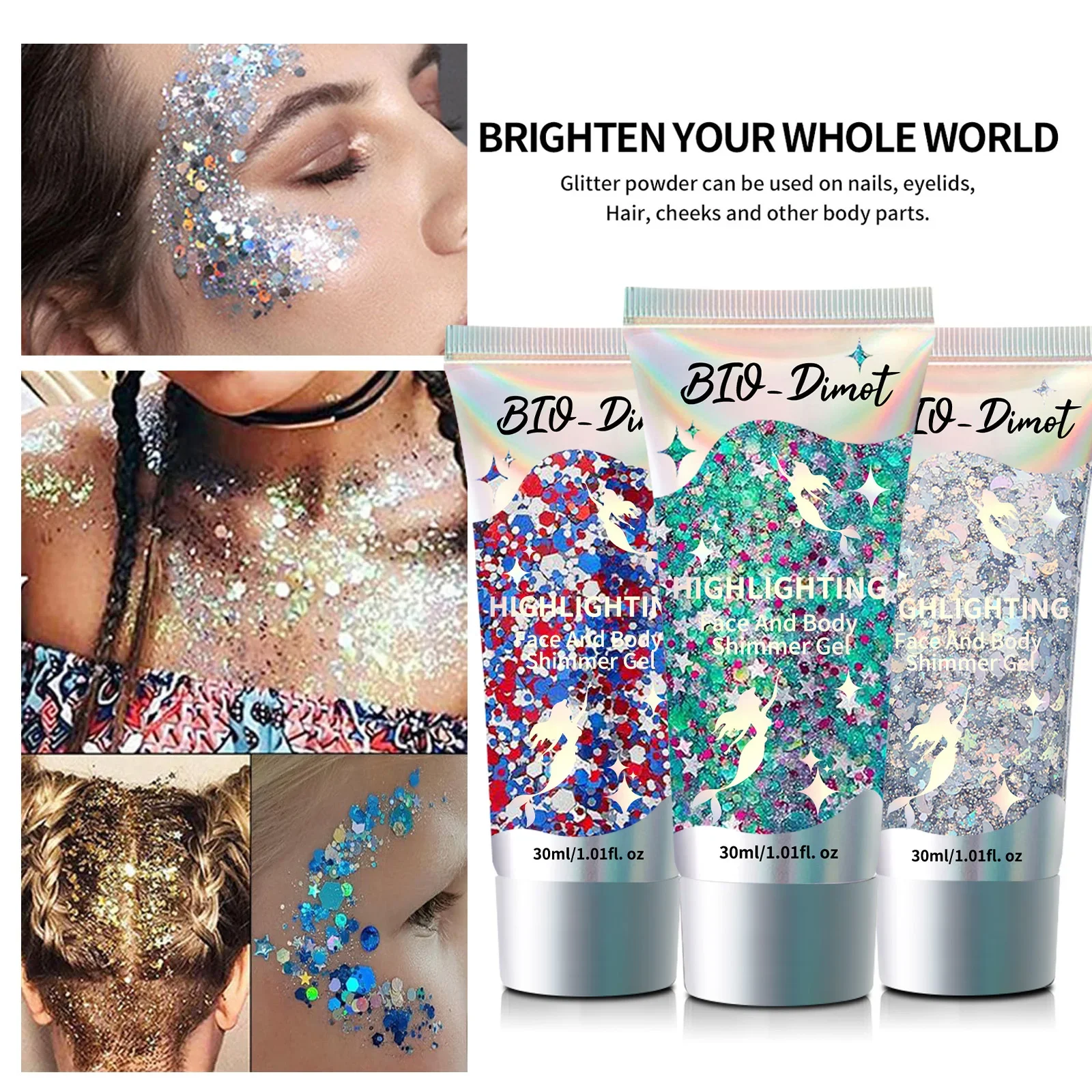 BIO-Dimot 30g Sparkling Shimme – Body Shimmer Lotion Bewertung und Preis
