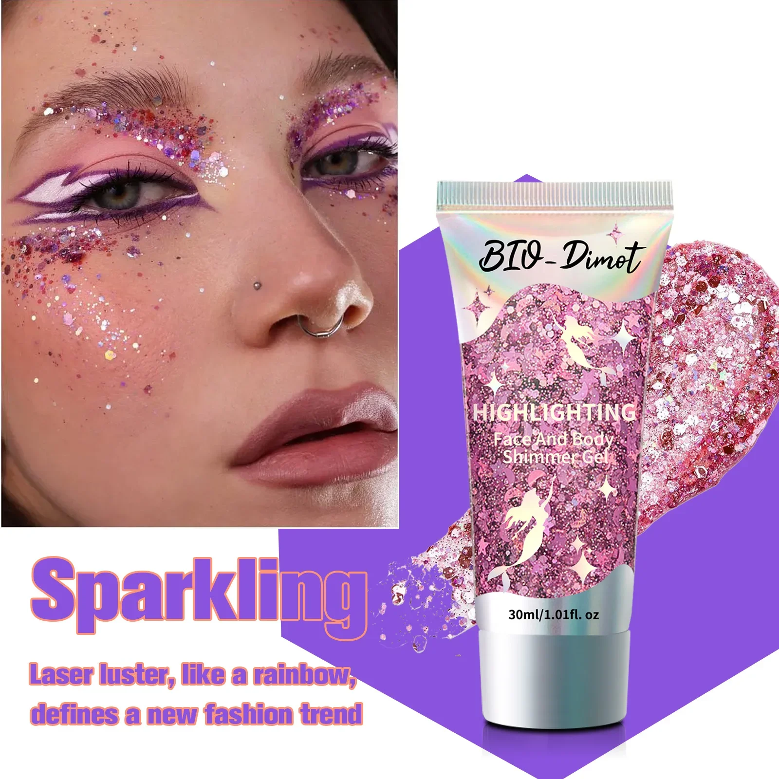 BIO-Dimot 30g Sparkling Shimme – Body Shimmer Lotion Bewertung und Preis