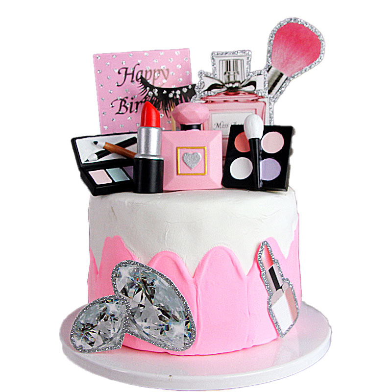 Make Up Cake DIY Decorations P – Beauty Queen Makeup Bewertung und Preis