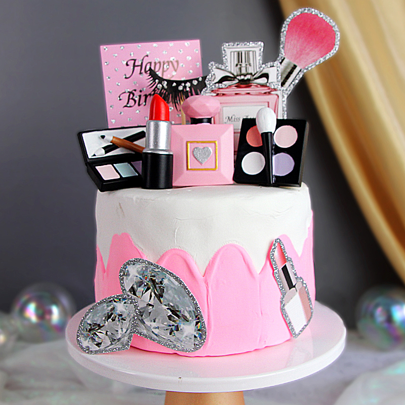 Make Up Cake DIY Decorations P – Beauty Queen Makeup Bewertung und Preis