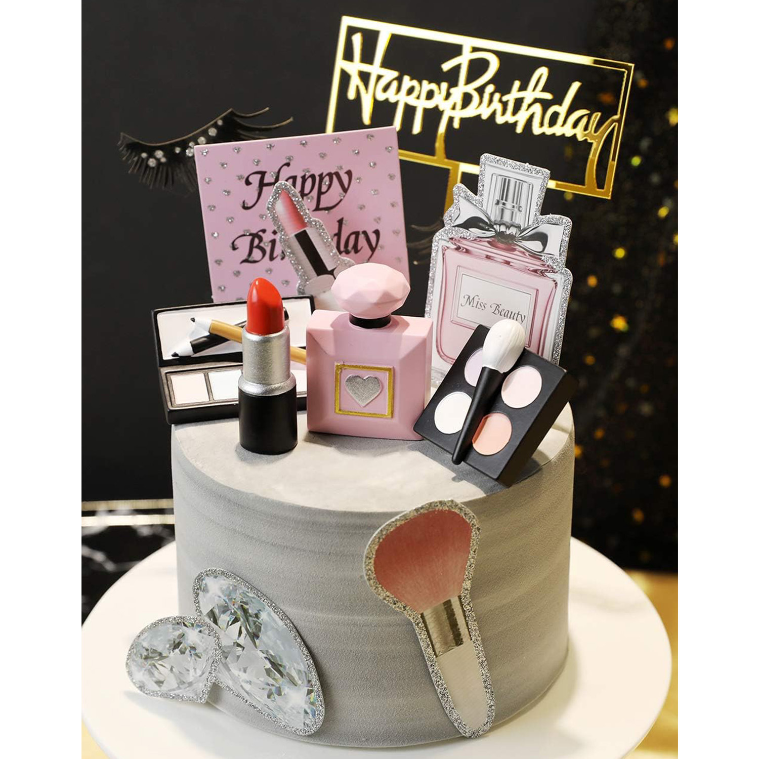 Make Up Cake DIY Decorations P – Beauty Queen Makeup Bewertung und Preis