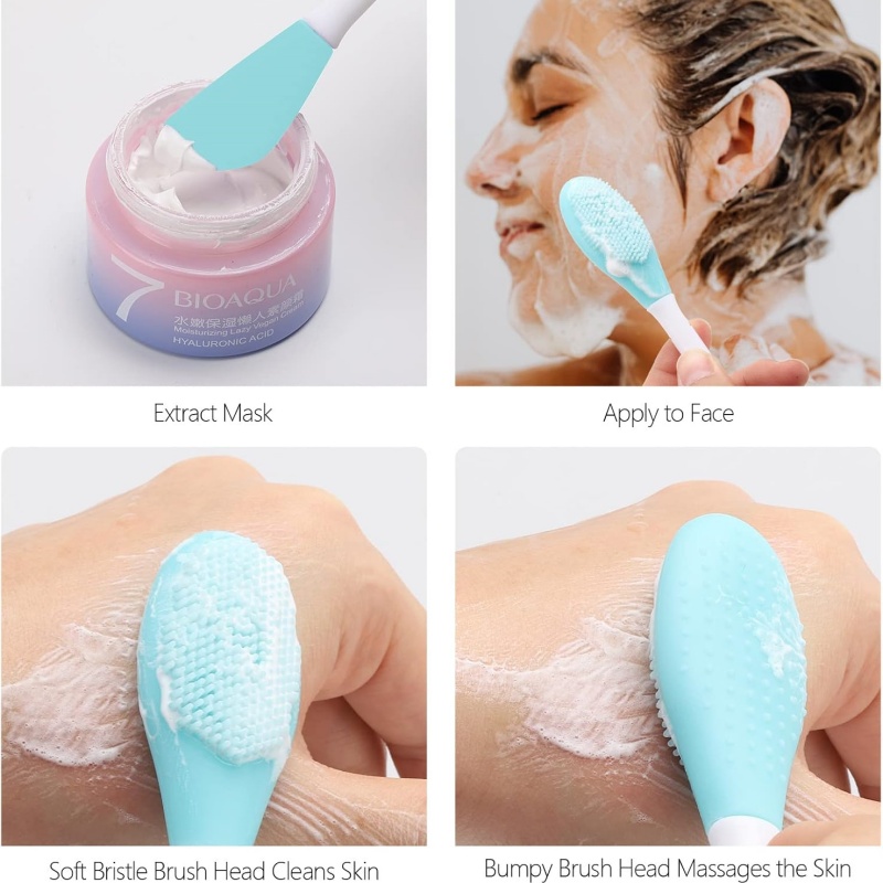 Professional Silicone Mask Bru – Woman Beauty Makeup Bewertung und Preis