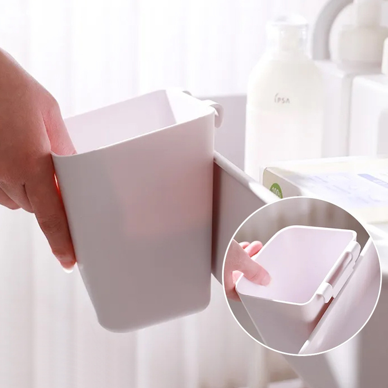 2/1pc Hanging Storage Bucket C – Beauty Makeup Background Bewertung und Preis