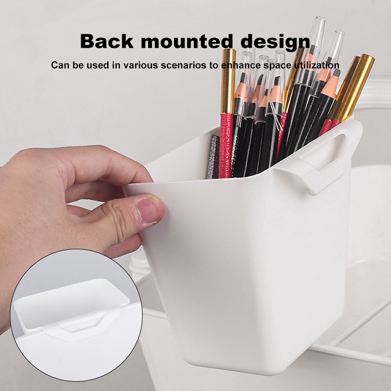 2/1pc Hanging Storage Bucket C – Beauty Makeup Background Bewertung und Preis