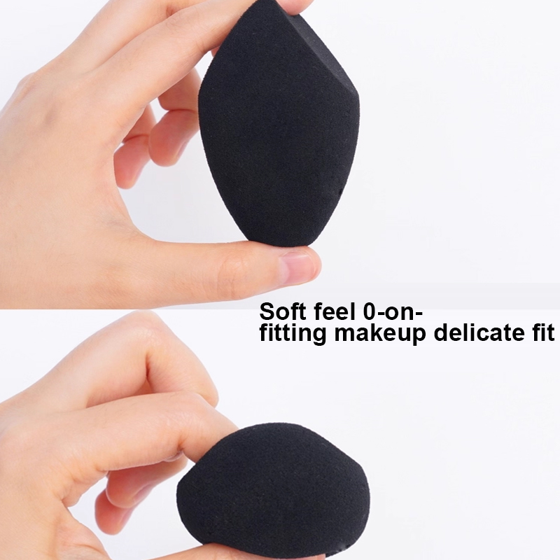 2pcs Black Beauty Sponge Egg - – Beauty Makeup Egg Bewertung und Preis