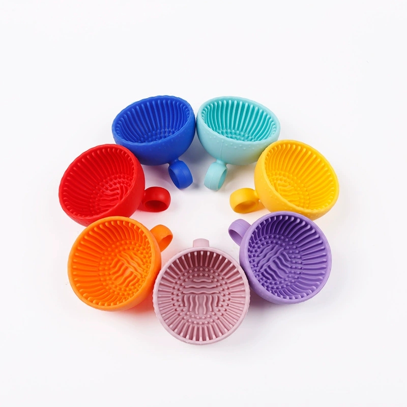 Silicone Makeup Brush Cleaner  – Beauty Makeup Background Bewertung und Preis