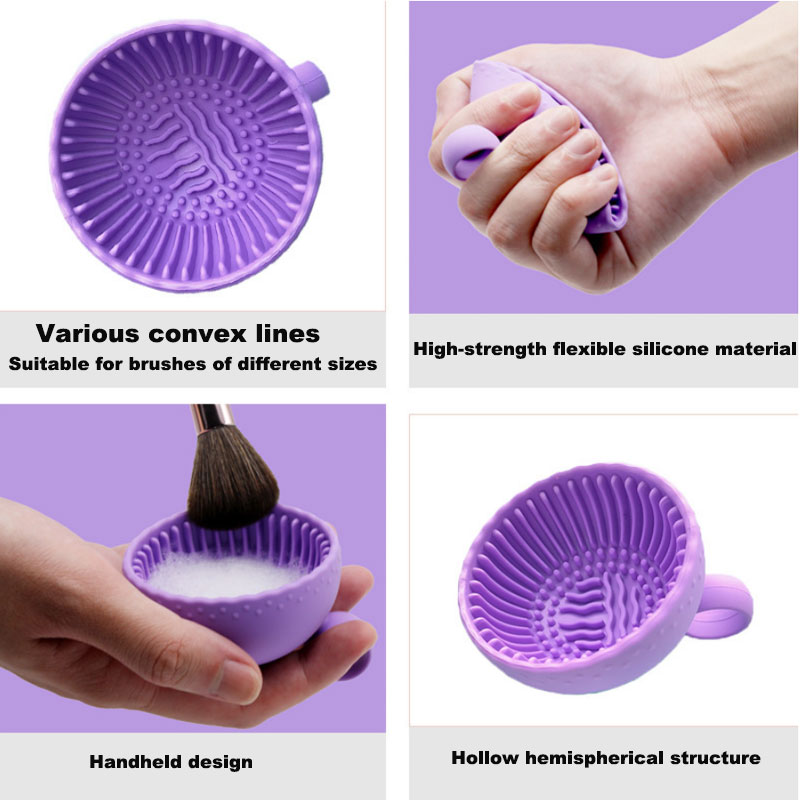 Silicone Makeup Brush Cleaner  – Beauty Makeup Background Bewertung und Preis