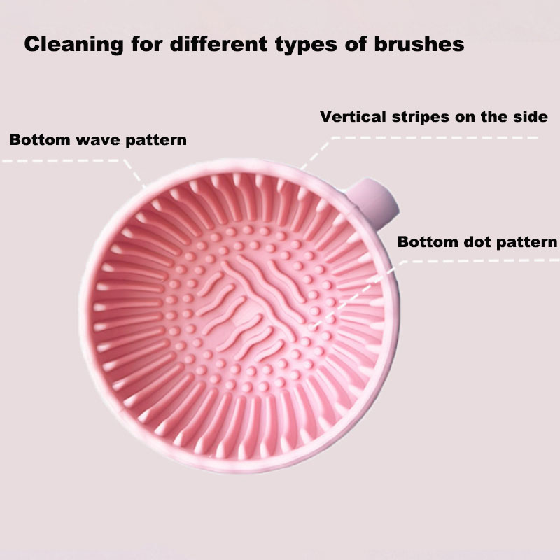Silicone Makeup Brush Cleaner  – Beauty Makeup Background Bewertung und Preis