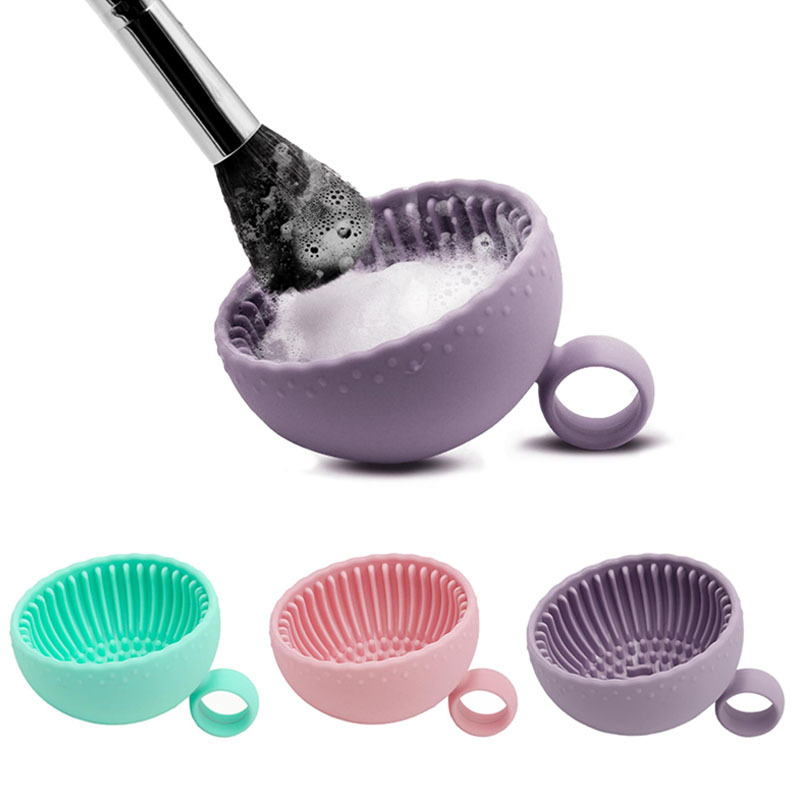 Silicone Makeup Brush Cleaner  – Beauty Makeup Background Bewertung und Preis