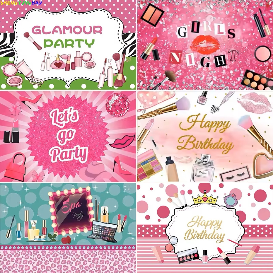 Pink Beauty Makeup Spa Party D – Beauty Makeup Girl Photo Bewertung und Preis