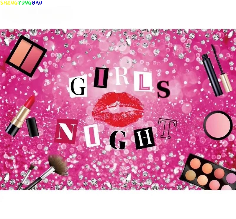 Pink Beauty Makeup Spa Party D – Beauty Makeup Girl Photo Bewertung und Preis