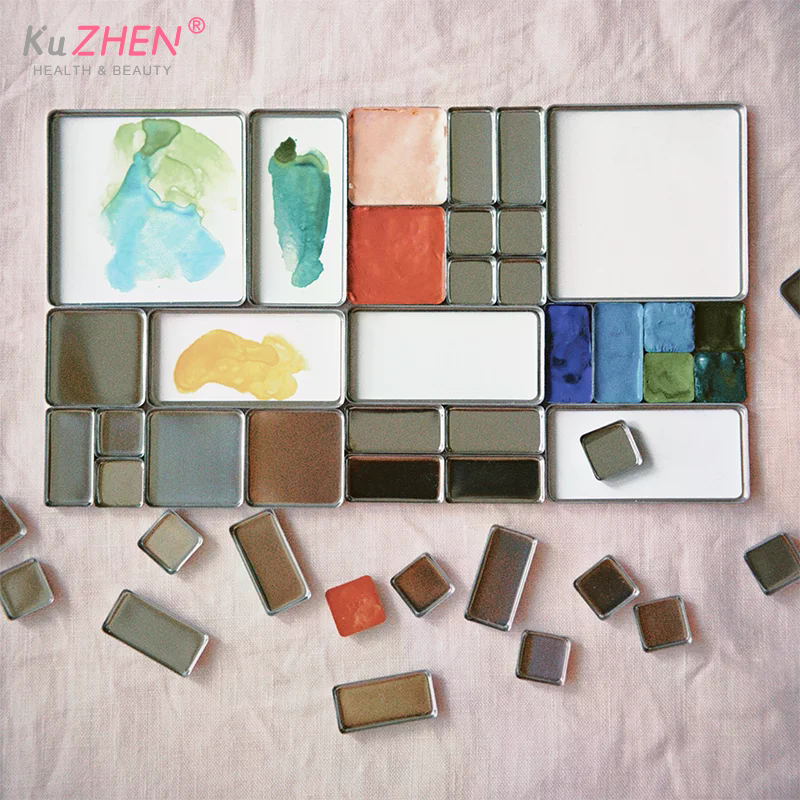 1/5/10pc Watercolor Box Packag – Beauty Makeup Box Set Bewertung und Preis