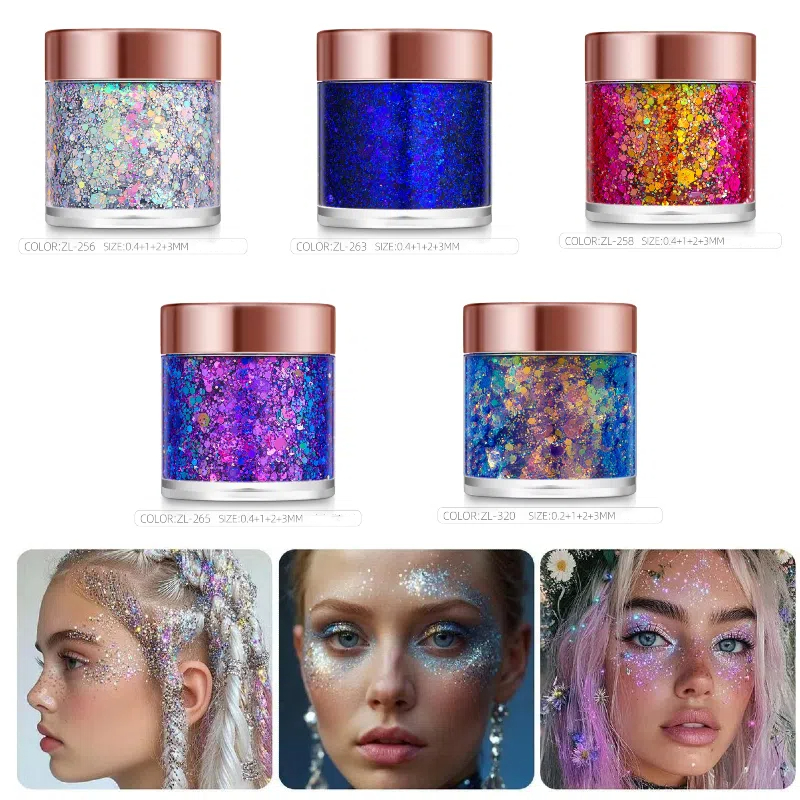 Wholesale Eco Gel Glitter Gel  – Body Shimmer Lotion Bewertung und Preis