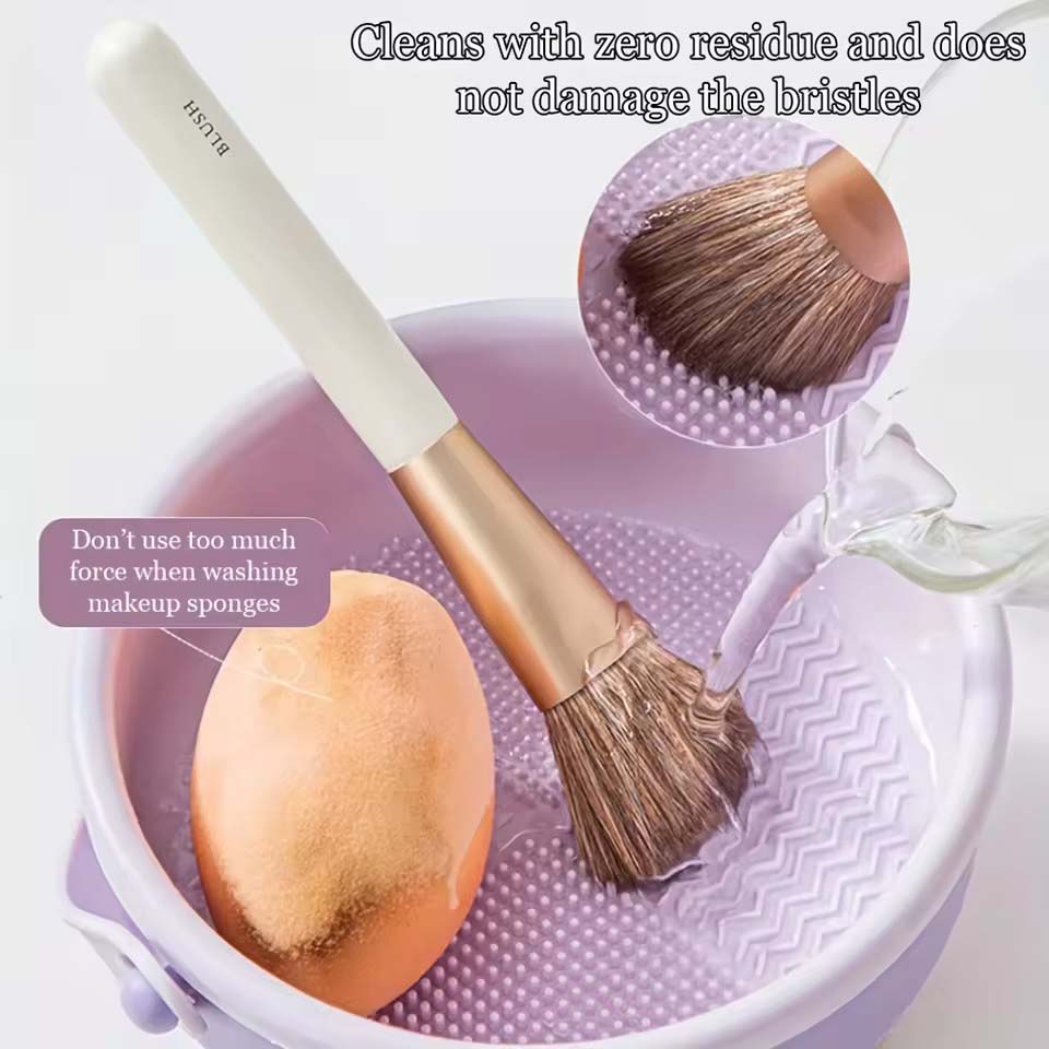 Makeup Brush Cleaning Bowl Bea – Beauty Makeup Egg Bewertung und Preis