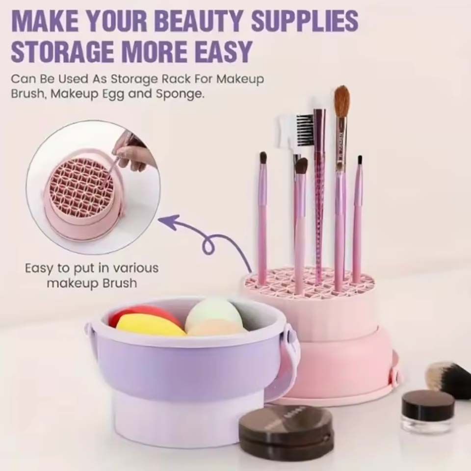 Makeup Brush Cleaning Bowl Bea – Beauty Makeup Egg Bewertung und Preis
