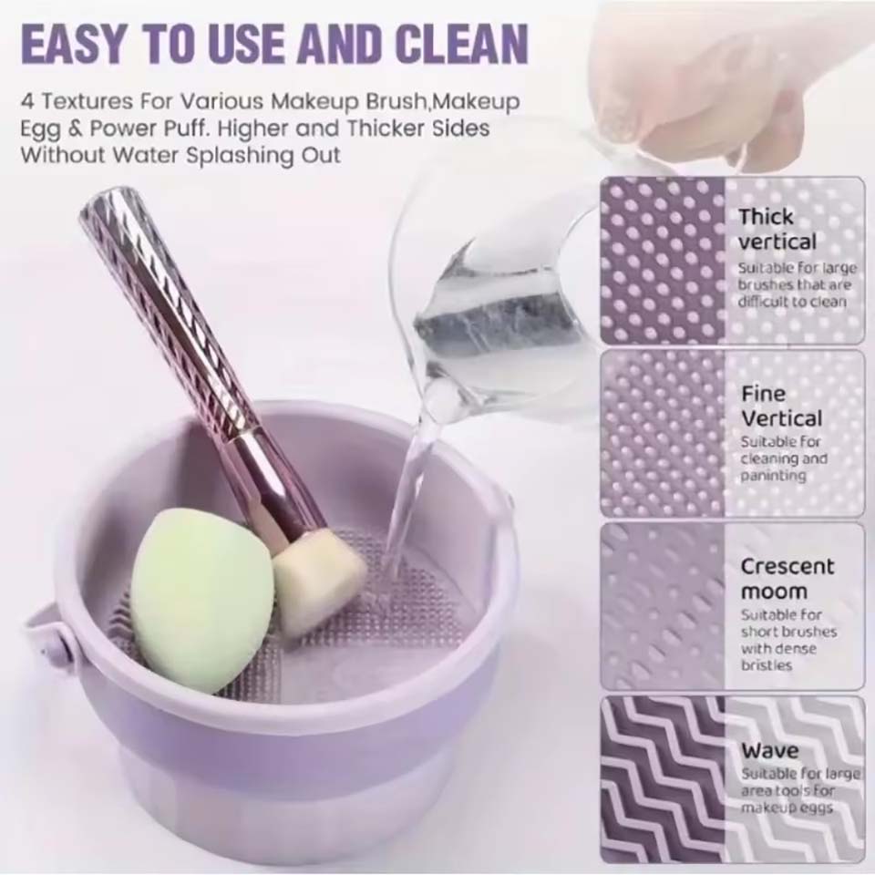 Makeup Brush Cleaning Bowl Bea – Beauty Makeup Egg Bewertung und Preis