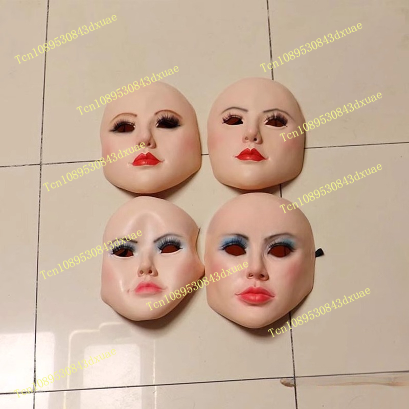 Silicone simulation headgear b – Woman Beauty Makeup Bewertung und Preis