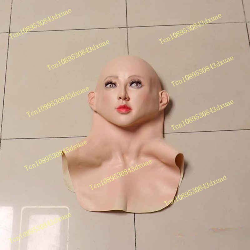 Silicone simulation headgear b – Woman Beauty Makeup Bewertung und Preis
