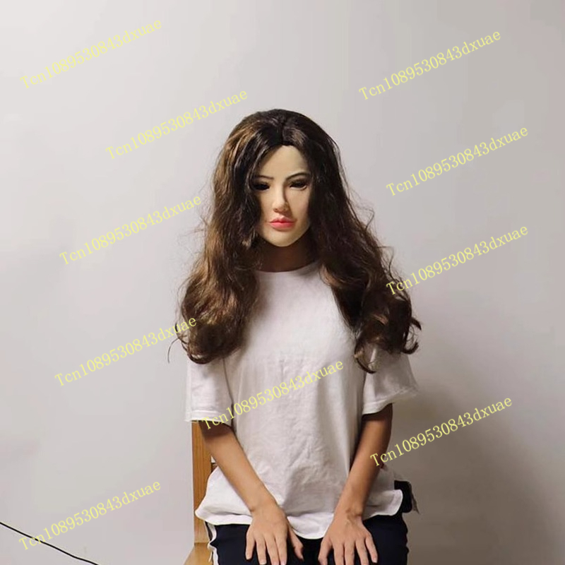 Silicone simulation headgear b – Woman Beauty Makeup Bewertung und Preis
