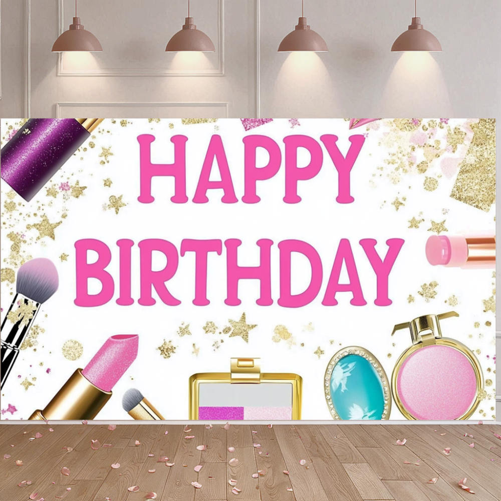 Pink Beauty Makeup Spa Theme B – Beauty Makeup Girl Photo Bewertung und Preis
