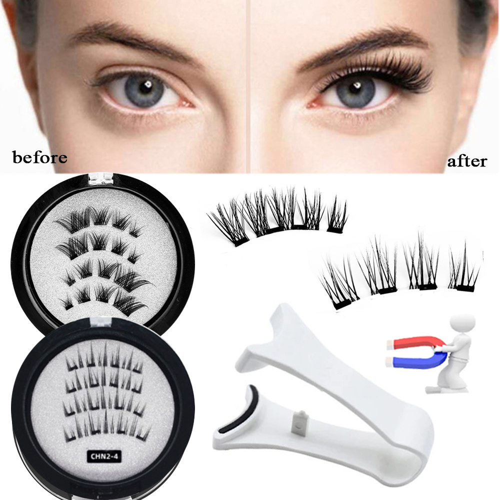 Glue-free Magnetic Eyelashes 3 – Beauty Natural Makeup Bewertung und Preis