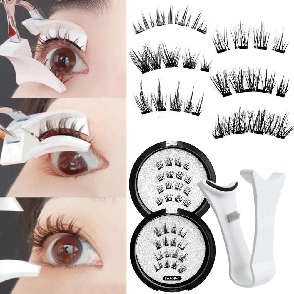 Glue-free Magnetic Eyelashes 3 – Beauty Natural Makeup Bewertung und Preis
