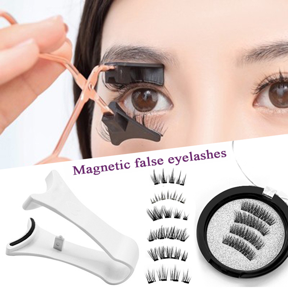 Glue-free Magnetic Eyelashes 3 – Beauty Natural Makeup Bewertung und Preis
