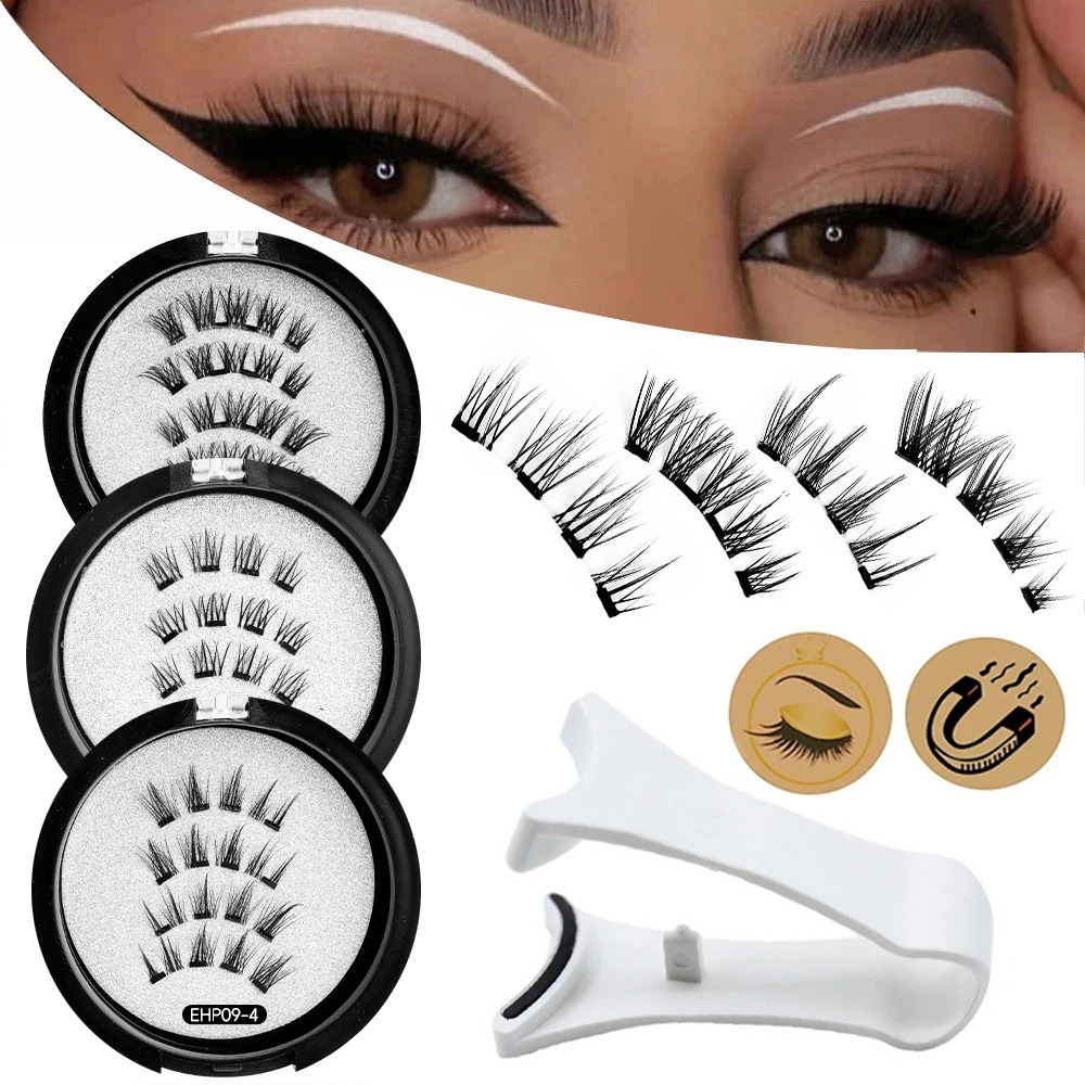 Glue-free Magnetic Eyelashes 3 – Beauty Natural Makeup Bewertung und Preis