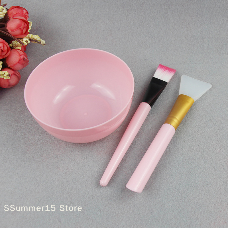 【R】Facial Brush Mask Bowl Spoo – Woman Beauty Makeup Bewertung und Preis