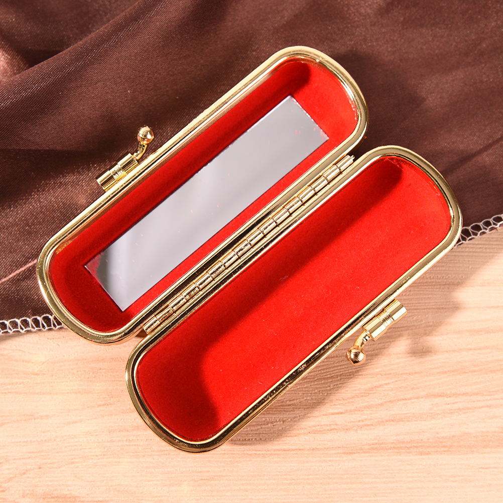 Portable Mini Makeup Silk Box  – Beauty Makeup Box Set Bewertung und Preis
