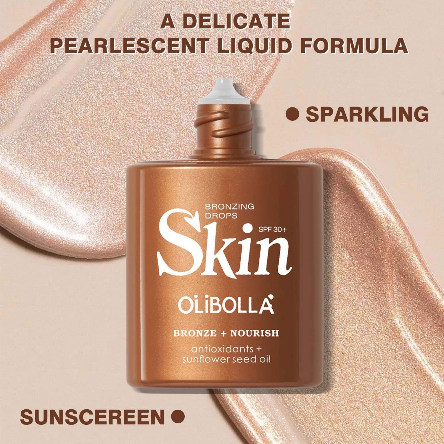 OLIBOLLA 4-Color Bronze Body H – Body Shimmer Lotion Bewertung und Preis