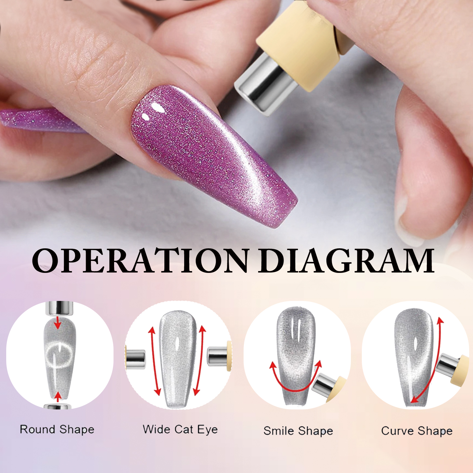 Cat Paw Strong Magnet Stick Na – Contour Palette Stick Bewertung und Preis