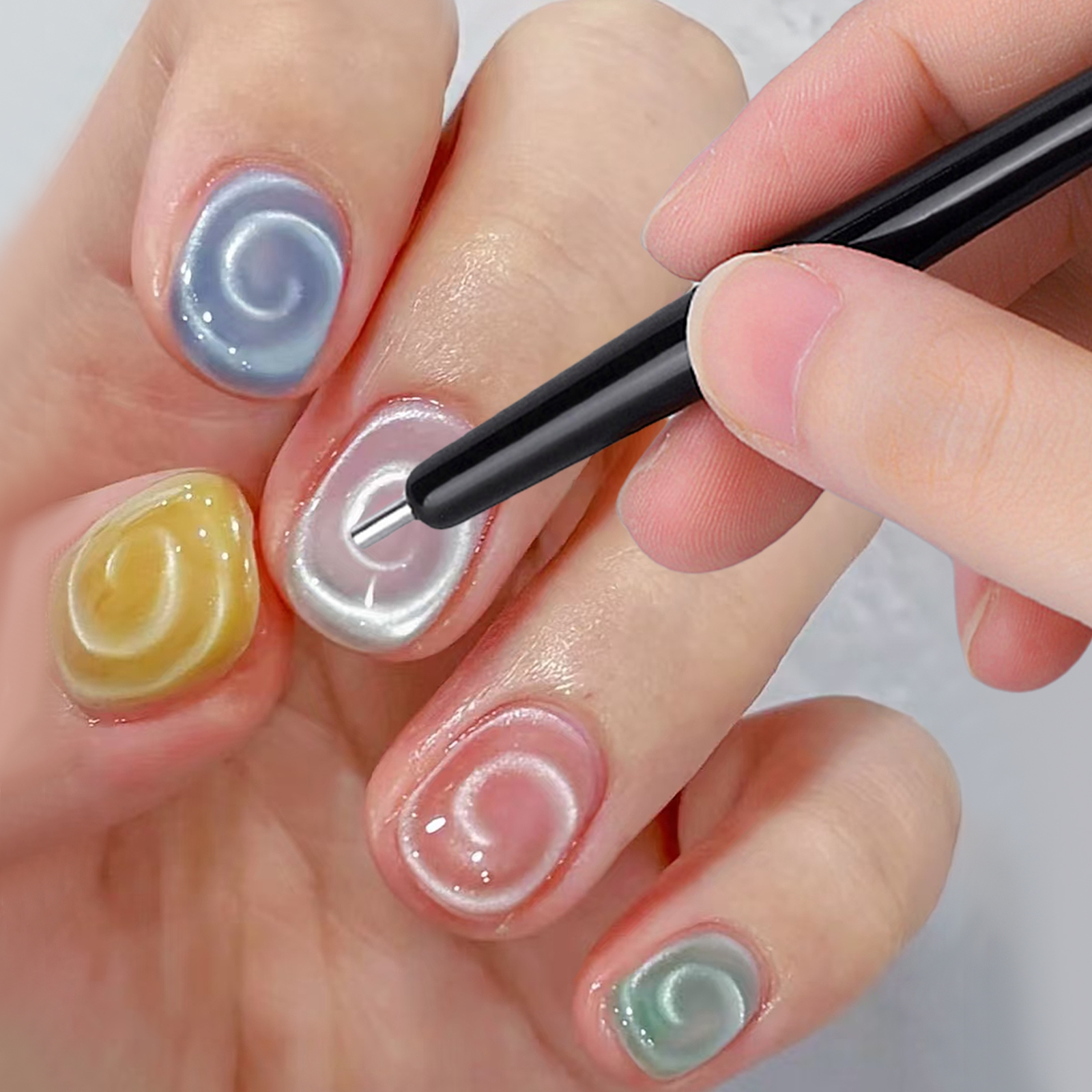 14pcs Cat Eye Nail Magnet Set  – Contour Palette Stick Bewertung und Preis