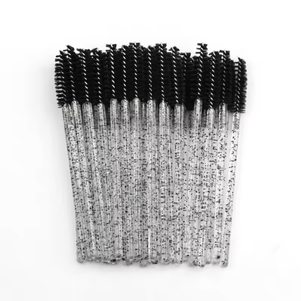 50-100PCS Crystal Eyelash Brus – Beauty Makeup Background Bewertung und Preis