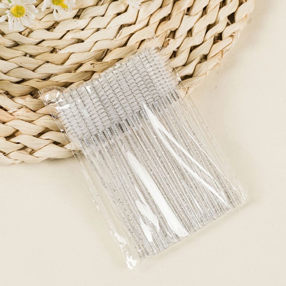 50-100PCS Crystal Eyelash Brus – Beauty Makeup Background Bewertung und Preis